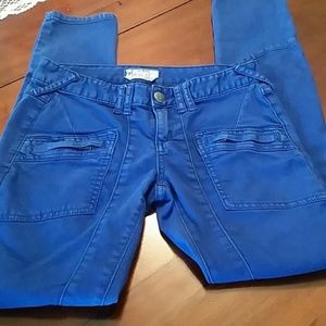 Free People Blue Jeans Sz 27